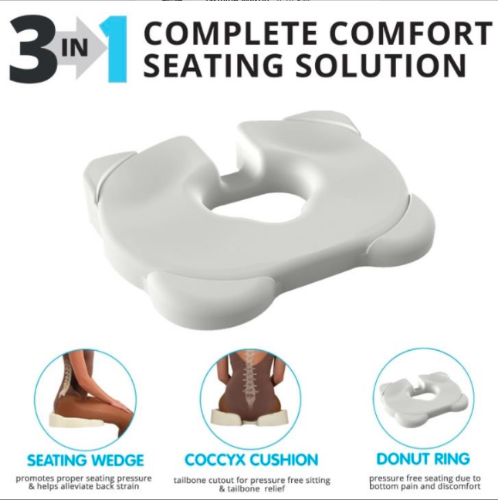 Picture of Kabooti 3:1 Donut Seat Cushion and Accessories