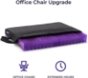 Picture of Purple Double  Seat Cushion | Pressure Reducing Grid