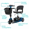 Picture of 3 Wheel Mobility Scooter