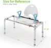 Picture of Heavy Duty Sliding Bathtub Transfer Bench