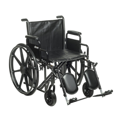 Picture of Drive Bariatric Sentra EC Heavy Duty Wheelchair