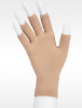 Picture of Juzo 2001 Soft Seamless Glove - 20-30 mmHg Beige and Black