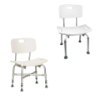 Picture of ProBasics Shower Chair with Back Standard & Bariatric Sizes