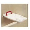 Picture of Tub Shower Board and Red Handle