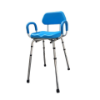 Picture of Padded Shower Chair with Back and Arms