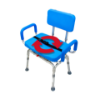 Picture of Bariatric Revolution Pivoting Swivel Shower Chair