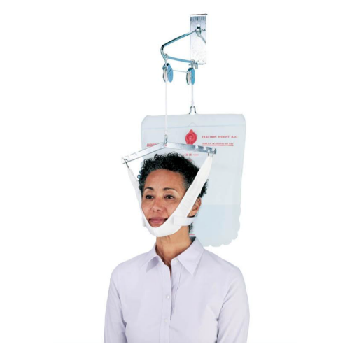 Picture of Head Halter Over Door Cervical Traction