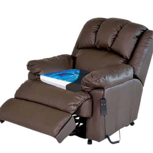 Picture of Recliner Lift Chair Bariatric Gel-Foam Cushion with Secure Strapping - Cushion Only