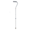 Picture of Offset Aluminum Cane with Non-slip Vinyl Grip