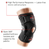 Picture of Knee brace w/ polycentric hinges & cross