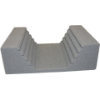 Picture of Foam Bilateral Anti-Rotation Wedge for use with Heel Protectors