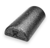 Picture of CanDo Composite Firm Foam Round & Half Roller - Black