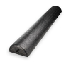 Picture of CanDo Composite Firm Foam Round & Half Roller - Black