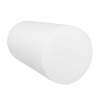 Picture of CanDo Standard PE Foam Round & Half Roller -  White & Blue