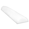 Picture of CanDo Standard PE Foam Round & Half Roller -  White & Blue