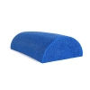 Picture of CanDo Standard PE Foam Round & Half Roller -  White & Blue