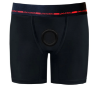 Picture of Rise Boxer and Harness - Black & Red