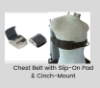 Picture of Bodypoint Chest Belt With 2" Hook And Loop Closure