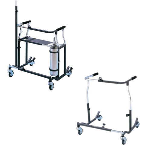 Picture of Bariatric Anterior Wheeled Walker and Adjustable Seat