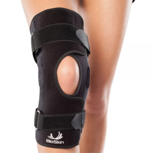 Picture of BioSkin Hinged Knee Brace- Wraparound