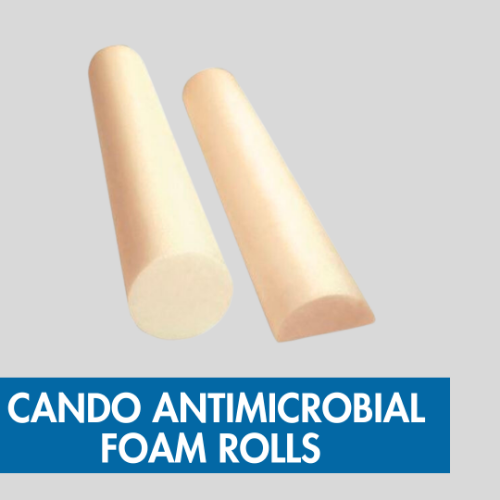 Picture of CanDo Plus Antimicrobial Foam Round & Half Roller