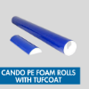 Picture of CanDo PE Foam Rollers with TufCoat - Round & Half