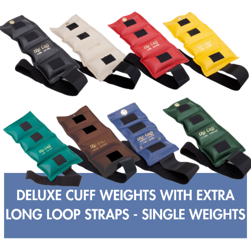 Picture of Deluxe Cuff Weights with Extra Long Loop Strap