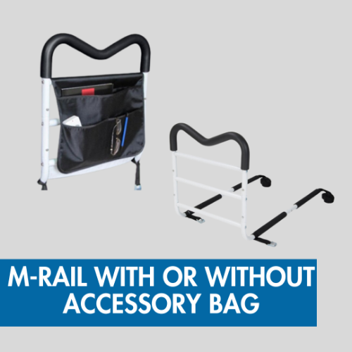 Picture of *Quick Ship* M-Rail Home Bed Assist Handle