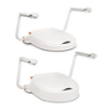 Picture of Elevated Toilet Seats with Fixed Arm Supports