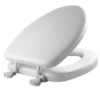 Picture of Padded Toilet Seat for Easy Cleaning