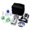 Picture of DeVilbiss Traveler Portable Compressor Nebulizer & Accessories