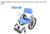 Picture of EZee Life Aluminum Shower Commode Chair