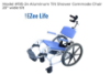 Picture of EZee Life Aluminum Shower Commode Chair w/TILT Feature