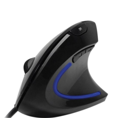 Picture of iMouse E1 Illuminated Vertical Ergonomic Mouse