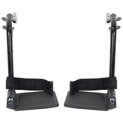 Picture of Swing Away Footrests for Sentra EC Wheelchair