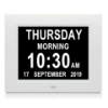 Picture of 8" Full Text Day Clock