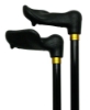 Picture of Hand Palm Grip Cane, Standard and Quad Base