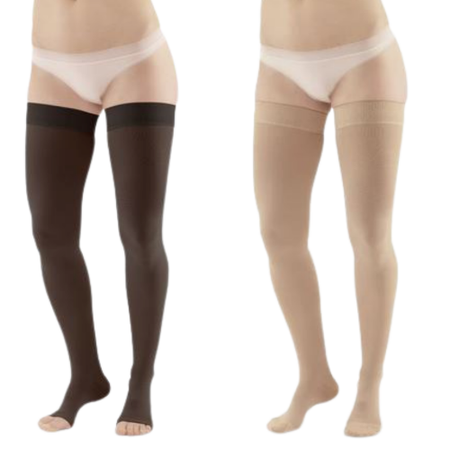 Picture of AW 212/ 205 Thigh High Compression Stockings 20-30 mmHG