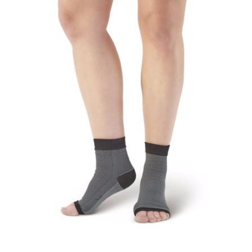 Picture of AW Plantar Fasciitis Relief Socks - 40 mmHg, Black