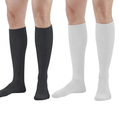 Picture of AW 121 Compression Coolmax Over-the-Calf Socks (8 - 15mmHg)