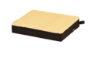 Picture of Gel Foam Seat Cushion With Fleece Top 18"W x 16"D x 3"H