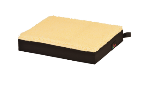 Picture of Gel Foam Seat Cushion With Fleece Top 18"W x 16"D x 3"H