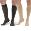 Picture of AW Style 291 Luxury Opaque Closed Toe Knee Highs (20-30 mmHg)