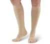 Picture of AW Style 291OT Luxury Opaque Open Toe Knee Highs (20-30 mmHg)