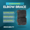 Picture of Bursitis Elbow Pad Brace