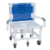 Picture of Extra Wide Shower Chair with Swingaway Arms