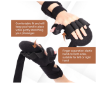 Picture of Resting Hand Brace, Soft Stroke Hand Splint-Universal