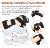 Picture of Resting Hand Brace, Soft Stroke Hand Splint-Universal