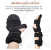 Picture of Resting Hand Brace, Soft Stroke Hand Splint-Universal