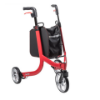 Picture of PreserveTech Nitro 3-Wheel Rollator-Red